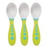 Gerber Graduates Kiddy Spoons, Neutral Colors, 3pk 80 41GuPGSDcAL