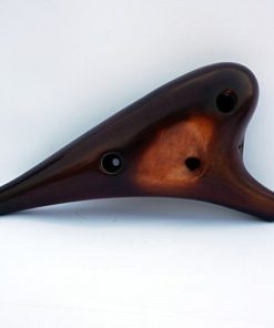 Alternative view of "Forest Whisper" 12 Hole Ocarina Classic Strawfire Masterpiece Collectible,alto C,recommended By Shop Owner OcarinaWind Music Instrument Gift Idea