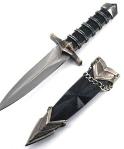 Ace Martial Arts Supply Dark Assassin Dagger with Sheath 12 41IKGQw2BOvL