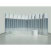 50 Lip Balm Empty Container Tubes 3/16 Oz (5.5ml), Natural (Translucent) Color Original Version