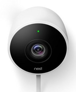 Nest Security Camera, Keep an Eye On What Matters to You, from Anywhere, for Outdoor Use, Works with Alexa… 1 pack outdoor camera - $172.95