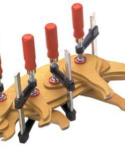 Alternative view of Bessey LM2.004 LM General Purpose Clamp 1 Pack