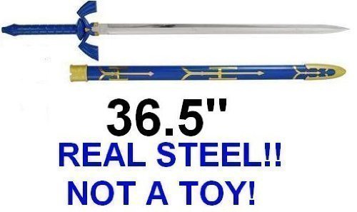 Legendary Link Master Sword of Time - Real Carbon Steel Version - $45.95