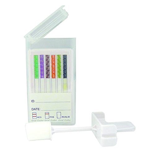 Saliva Drug Test Kit 5 Panel Oral Cube (pack of 2) - $13.95