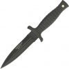 Smith & Wesson SWHRT9B 9in High Carbon S.S. Fixed Blade Knife with 4.7in Dual Edge Blade and TPE Handle for Outdoor, Tactical, Survival and EDC - $75.00