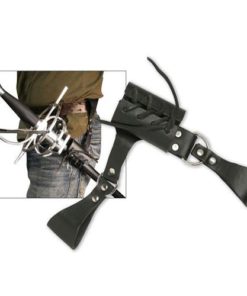 Ace Martial Arts Supply Leather Medieval Rapier Renaissance Sword Holster