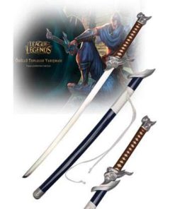 Alternative view of RealFireNSteel League of Legends Yasuo's Katana