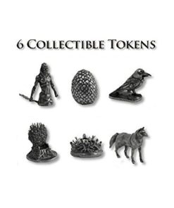 USAOPOLY Monopoly Game of Thrones Board Game | Collectable Monopoly Game | Official Game of Thrones Merchandise | Based on The Popular TV Show on HBO Game of Thrones | Themed Monopoly Board Game 12 41V6A65yT9L