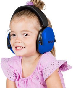 Snug Kids Earmuffs / Best Hearing Protectors – Adjustable Headband Ear Defenders For Children and Adults (Original Blue) 8 41WYw89KjzL