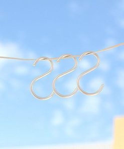 Uviviu S Shaped Hooks Aluminium 3 Pcs 9 41WfbAUnU2L