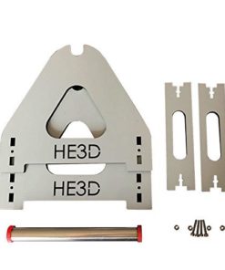HE3D Acrylic 3D Printer Tabletop Filament Holder for 1 Spool Used for ABS/PLA/Wood/TPU/Other 3D Printing Material 9 41WqK9E yxL