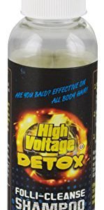 High Voltage Hair Follicle Cleanser Detox Test Shampoo - $30.95