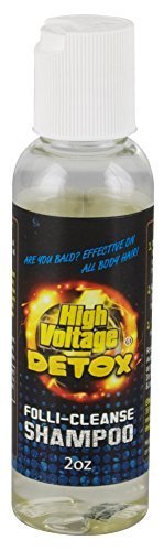 High Voltage Hair Follicle Cleanser Detox Test Shampoo - $30.95