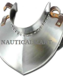Alternative view of NAUTICALMART Medieval LARP Standing Collar Gorget