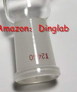 Dinglab,500ml Chemistry Lab Glassware Kit,Glass Distilling,Distillation Apparatus,24/40 14 41aALuIWInL