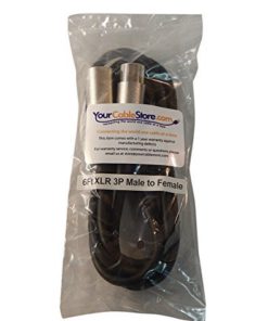 Alternative view of Your Cable Store XLR 3 Pin Microphone Cable (6 feet) 006 Ft