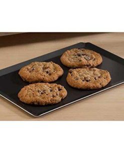 Honey-Can-Do 3358 Non-Stick Toaster Oven Cookie Sheet, 10-Inches x 7-Inches x 0.25-Inches 4 41bVNR0k AL