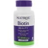 Natrol Biotin Beauty Tablets, Promotes Healthy Hair, Skin and Nails, Helps Support Energy Metabolism, Helps Convert Food Into Energy, Maximum Strength, 10,000mcg, 100 Count 100ct Max-Strength 22 41bim2ByoKML