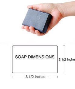 Dead Sea Mud Soap Bar Natural & Organic Ingredients. With Activated Charcoal & Therapeutic Grade Essential Oils. Face Soap or Body Soap. For Men, Women & Teens. Chemical Free. 4oz Bar. Dead Sea Mud & Charcoal 1 Count - $14.95