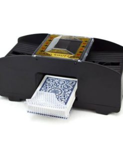 Alternative view of Brybelly Two Deck Automatic Card Shuffler - Battery-Operated Electric Shuffler - Great for Home & Tournament Use for Classic Poker & Trading Card Games