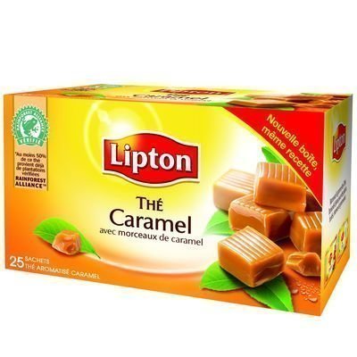 Lipton Caramel Tea - Thé Caramel Lipton 1 count - $11.95