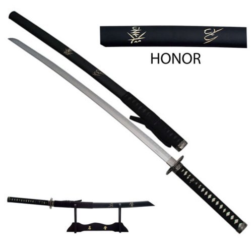Last Samurai Japanese Sword Katana Honor w/Free Stand (Original Version) Original Version - $43.95