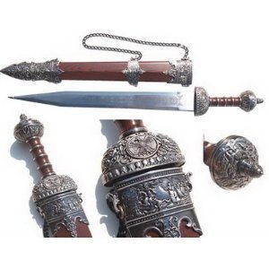 31" Gladius Roman Sword Gladiator Julius Caesar - $48.95