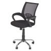 Best Choice Products Ergonomic Computer Home Office Chair w/Mesh Design (Black w Chrome Legs) - $134.95