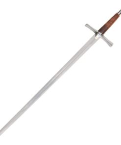 Alternative view of Medieval Warrior Late Middle Ages Full Tang Tempered Battle Ready Hand Forged Sword