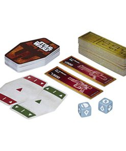 Alternative view of Star Wars Han Solo Card Game