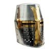 THORINSTRUMENTS (with device) Great Brass Crusader Helmet 3 41kwMlxOFBL
