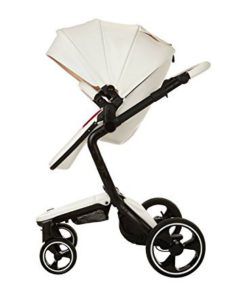 Alternative view of 2018 Ella Baby Luxury All-in-1 high Landscape All-Terrain Egg Shell Infant Baby Stroller Travel System Toddler Pushchair Baby pram with Carriage Bassinet Combo