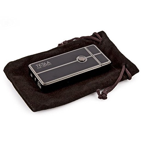Tesla Coil Lighters? USB Rechargeable Windproof Arc Lighter (1. Gun Metal) 1. Gun Metal - $21.95