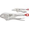 Milwaukee 48-22-3602 2-Piece - 6" Long Nose & 10" Curved Jaw Locking Pliers Set 13 41meqG9Yq0L