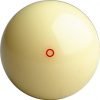 Aramith 2-1/4" Regulation Size Billiard/Pool Ball: Red Circle Champion Cue Ball 64 41omkbo9ZCL
