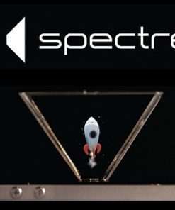 Spectre Hologram Smartphone Hologram Projector Suitable All Smartphones, Holographic Prism 10 41ptQ8cZdeL