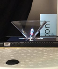 Spectre Hologram Smartphone Hologram Projector Suitable All Smartphones, Holographic Prism 11 41tW87YSFYL