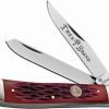 Boker Knives 110747 Trapper Jigged Pocket Knife, Red Bone 44 41uedMDP1KL