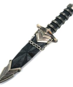 Alternative view of Ace Martial Arts Supply Dark Assassin Dagger with Sheath