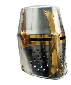 THORINSTRUMENTS (with device) Great Brass Crusader Helmet 3 41w9po13csL