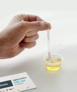 SelfCheck Highly Sensitive Marijuana THC Test Kit - Medically Approved Drug Test Strips for Detecting Any Form of THC in Urine up to 45 Days in 5 Minutes Only 11 41wcRrUSvwL