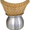 Thai Lao Sticky Rice Steamer Pot and Basket Cook Kitchen Cookware Tool by Thai Kitchenware 22 41wwm6hxJnL
