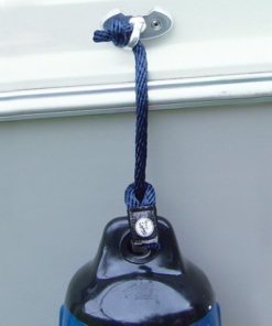 Taylor Made Products 1001 Stainless Steel Boat Fender Lock & Peg (1/2")