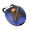 Shock Doctor Mouth Guard Case, Keep Your Mouthguard Clean & Secure, Reduce Exposure to Bacteria Blue 18 51 jI9G7reL