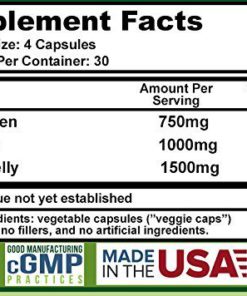 Dr. Danielle's Bee Wise -- Bee Well, Royal Jelly, Propolis, Beepollen in 4 Daily Capsules 10 51 oIcVyODL