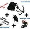 NINJA Combo Set Grappling Hook, Hand claws & Foot Spike Climbing Gear. by Unknown