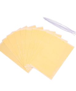 Trapro Yellow Dual-Sided Sticky Fly Traps for Plant Insect Like Aphids, Fungus Gnats, Leaf Miners and White Flies (10 Traps) 10 Pack 9 510CRlwwXvL