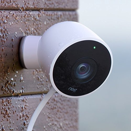 Nest Security Camera, Keep an Eye On What Matters to You, from Anywhere, for Outdoor Use, Works with Alexa… 1 pack outdoor camera - $172.95