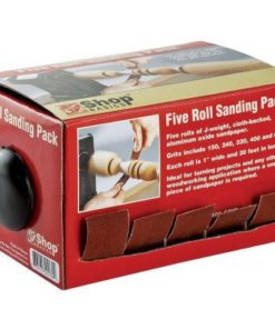Woodturner ins Multi-Roll Sanding Pack Model: