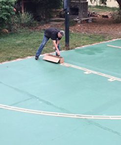 Easy Court Premium Basketball Court Marking Stencil Kit WHITE 11 511gXYNXInL